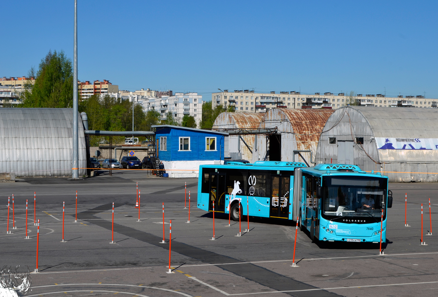 Санкт-Петербург, Volgabus-6271.02 № 7840