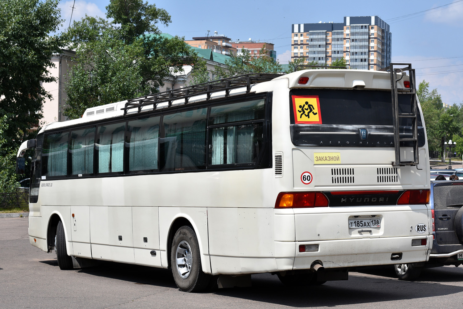 Бурятия, Hyundai AeroSpace LD № Т 185 АХ 138 Бурятия, Hyundai AeroSpace LD № Т 185 АХ 138