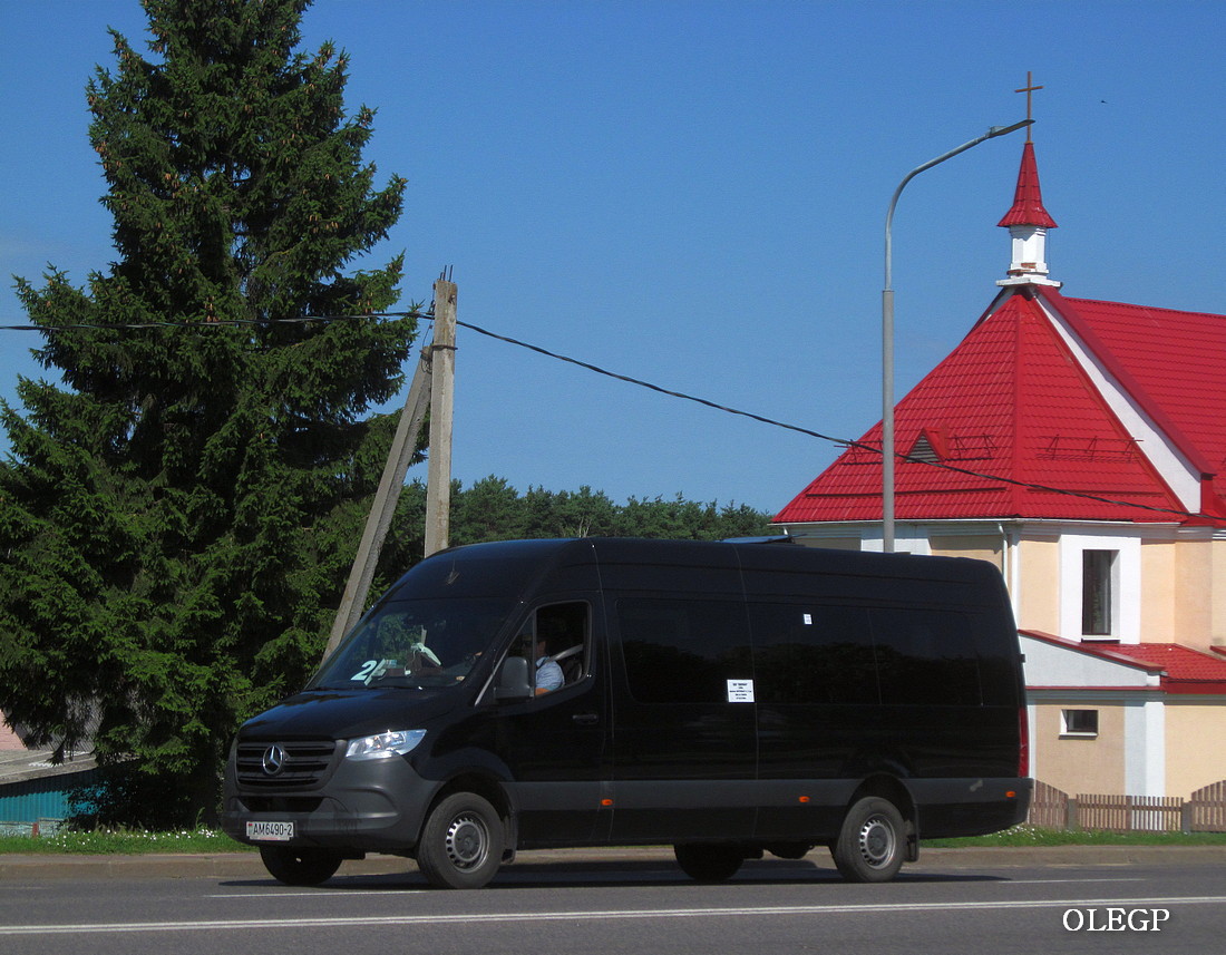 Витебская область, Mercedes-Benz Sprinter W907 № АМ 6490-2