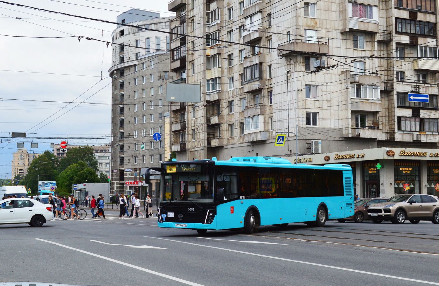 Санкт-Петербург, ЛиАЗ-5292.65 № 3610