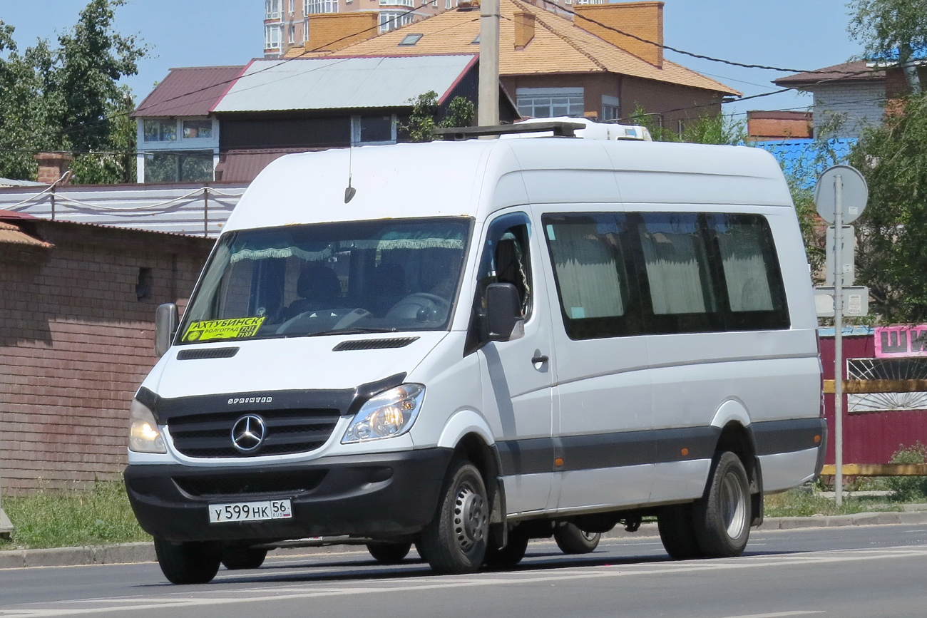 Волгоградская область, Луидор-22360C (MB Sprinter) № У 599 НК 56