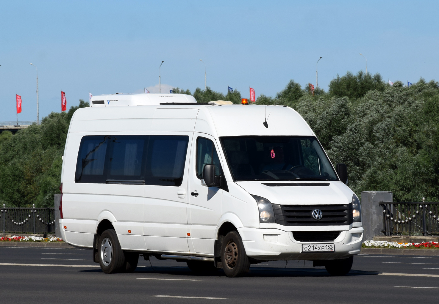 Нижегородская область, Луидор-223702 (Volkswagen Crafter) № О 214 ХЕ 152