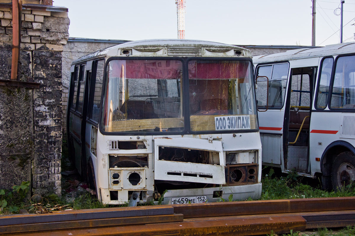 Нижегородская область, ПАЗ-32054 № Е 459 МЕ 152