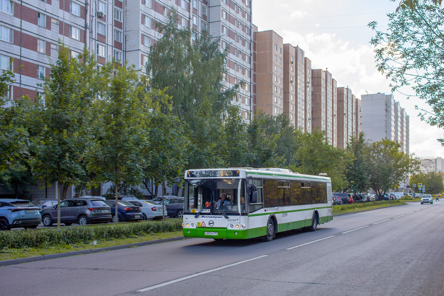 Москва, ЛиАЗ-5292.21 № 030189