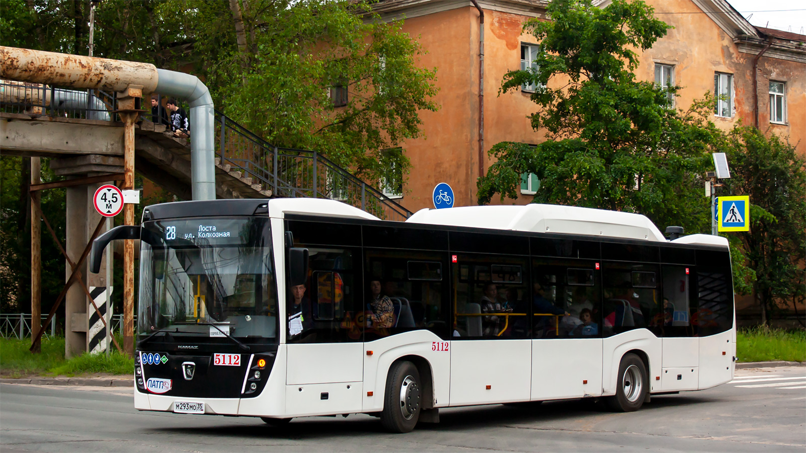Вологодская область, НефАЗ-5299-40-57 (CNG) № 5112