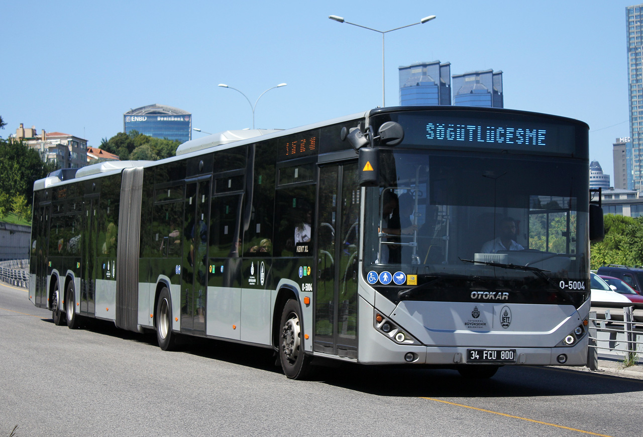 Турция, Otokar Kent XL № O5004