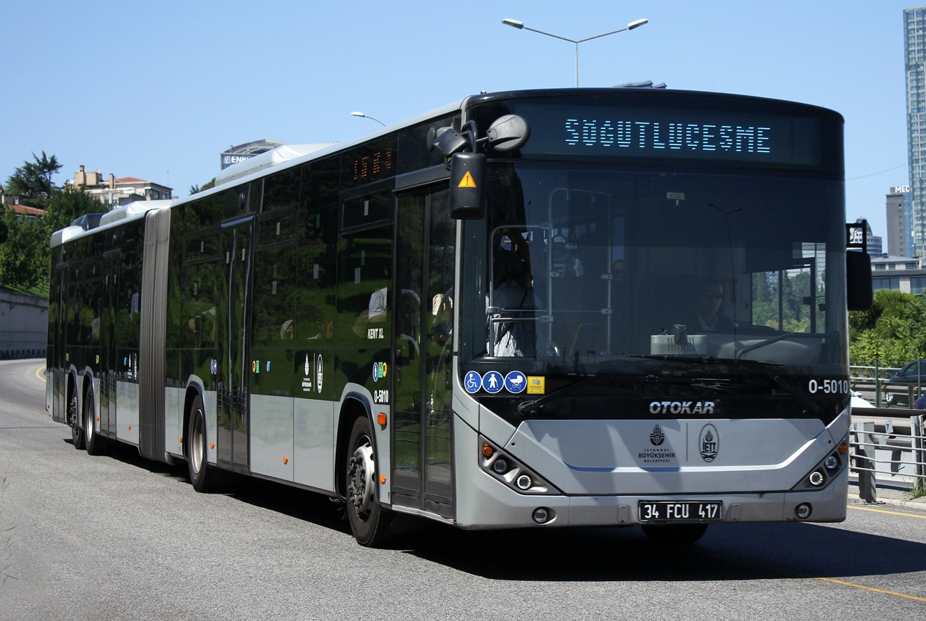 Турция, Otokar Kent XL № O5010