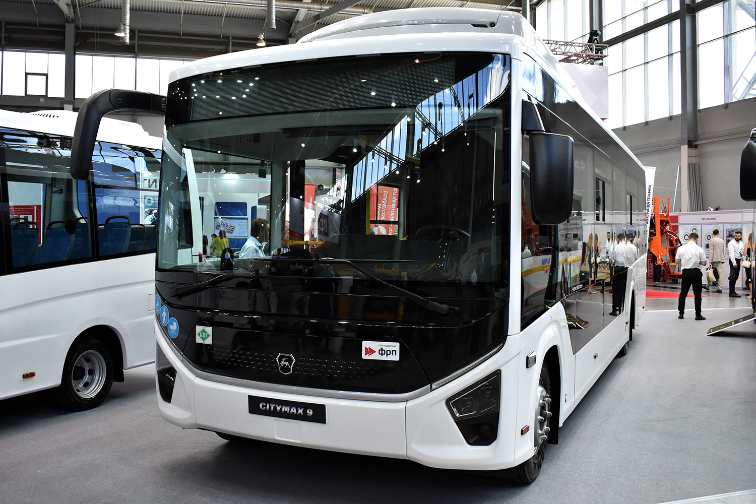 Nizhegorodskaya region, PAZ-422320-14 "Citymax 9" Nr. 422320-14-0051; Sverdlovsk region — International trade exibition "Innoprom"