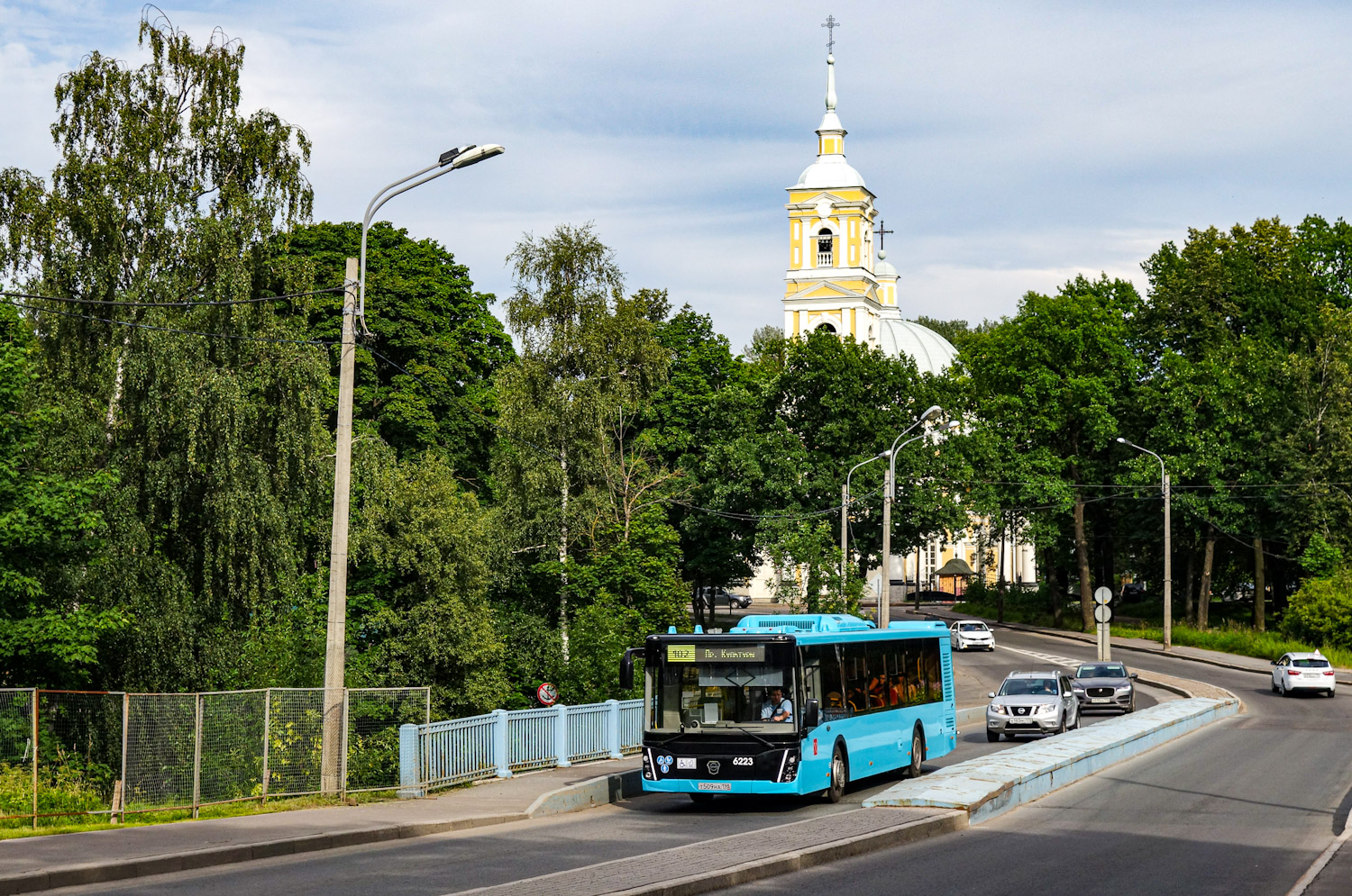 Санкт-Петербург, ЛиАЗ-5292.65 № 6223