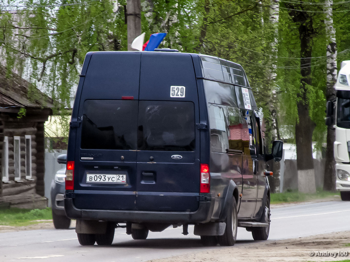 Чувашия, Имя-М-3006 (Z9S) (Ford Transit) № В 093 УС 21