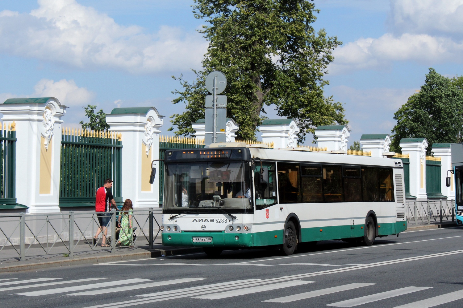 Санкт-Петербург, ЛиАЗ-5292.60 № 5288