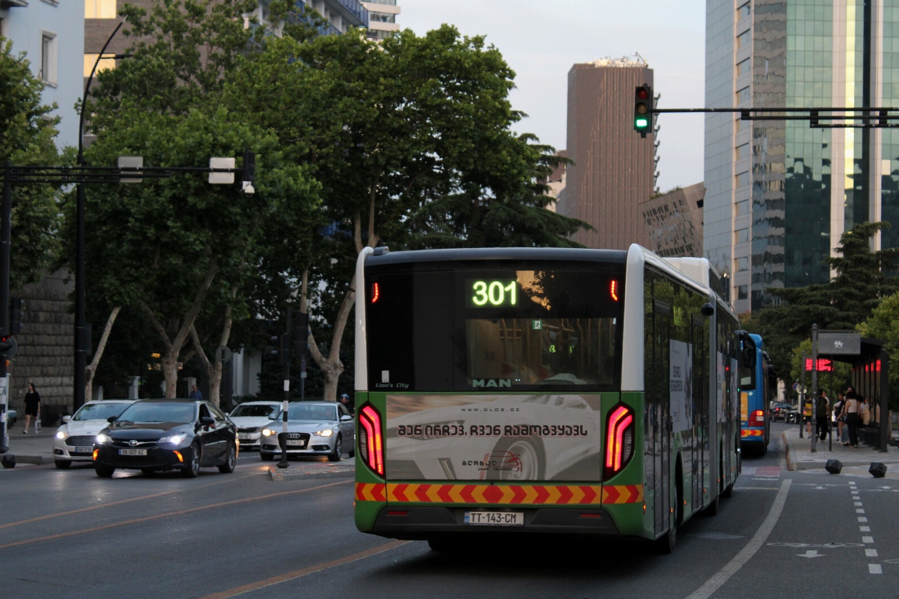 Грузия, MAN 18C Lion's City 18 G NG320 № TT-143-CM
