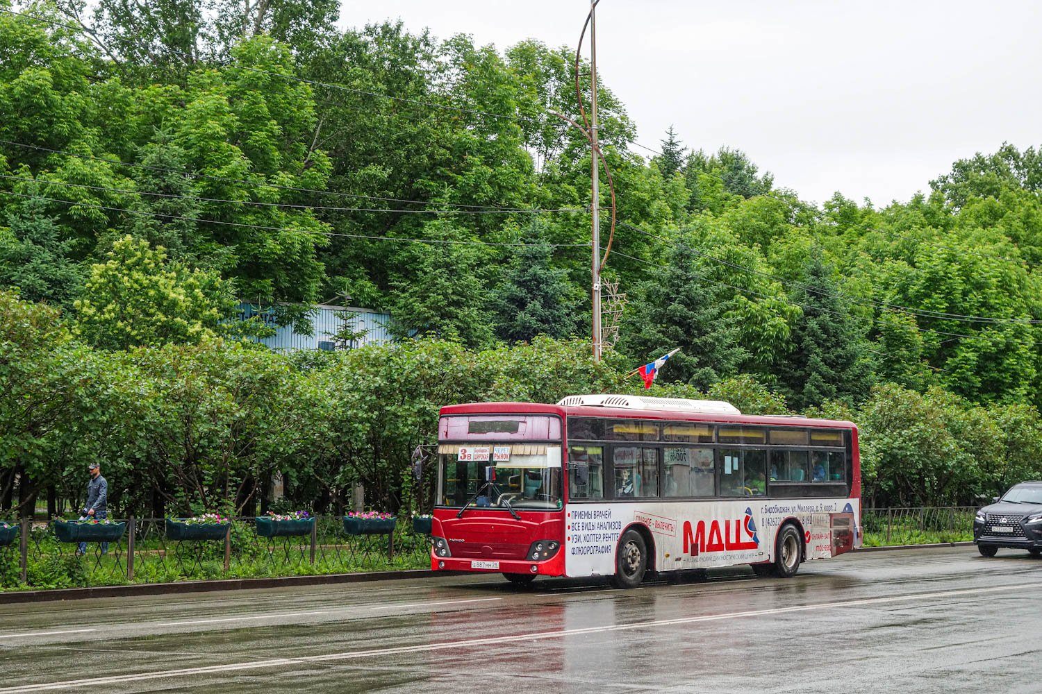 Еврейская автономная область, Daewoo BC212MA № Е 887 ММ 28