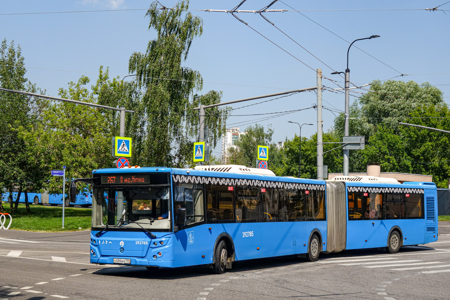 Москва, ЛиАЗ-6213.65 № 192785