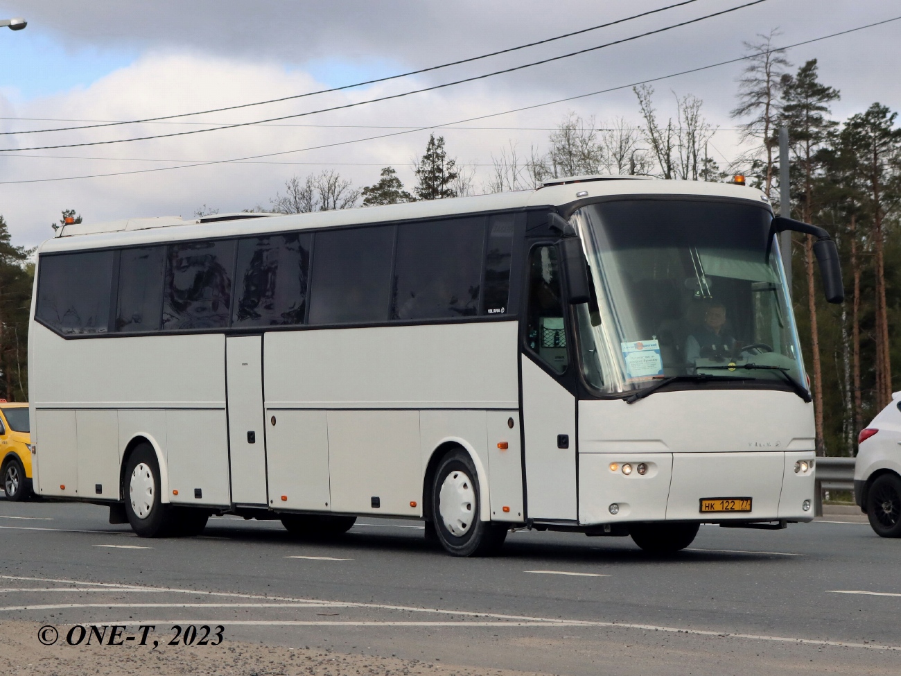 Москва, VDL Bova Futura FHD-127.365 № НК 122 77