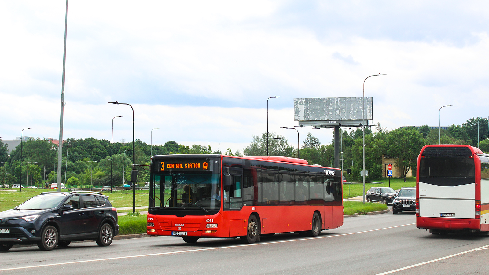 Литва, MAN A21 Lion's City NL273 № 4031