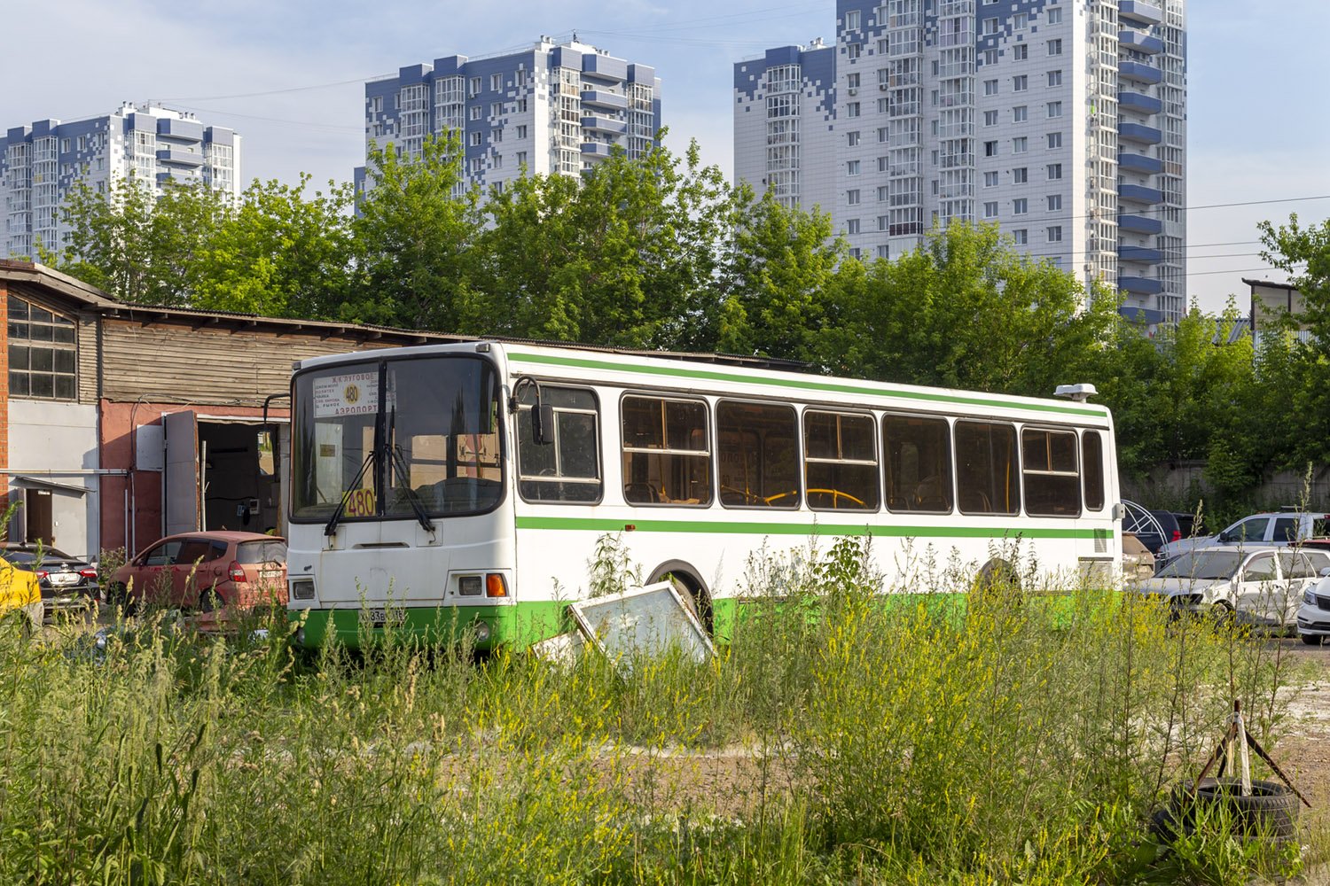 Obwód irkucki, LiAZ-5256.36 Nr Х 083 ВК 138