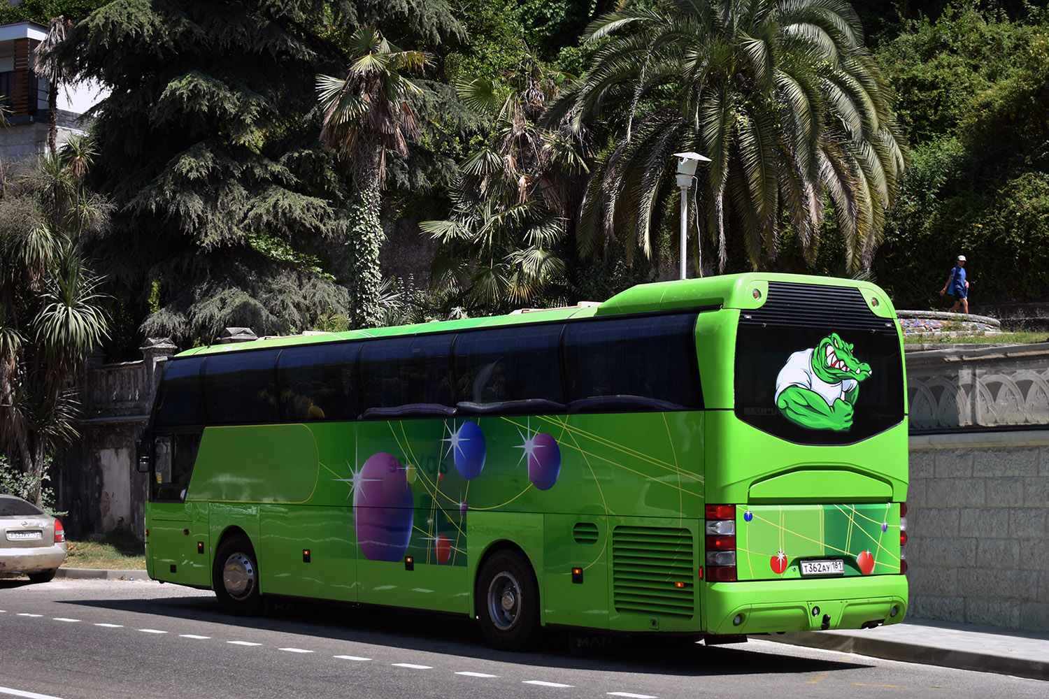 Луганская область, Neoplan PA0 N1116 Cityliner № Т 362 АУ 181