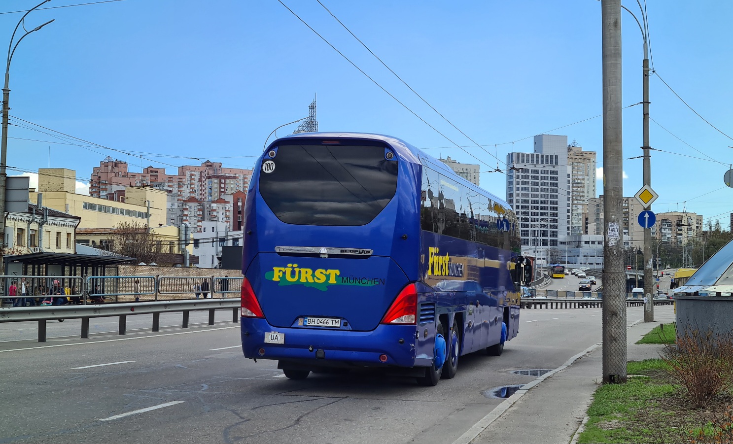 Одесская область, Neoplan P15 N1217HDC Cityliner HDC № BH 0466 TM