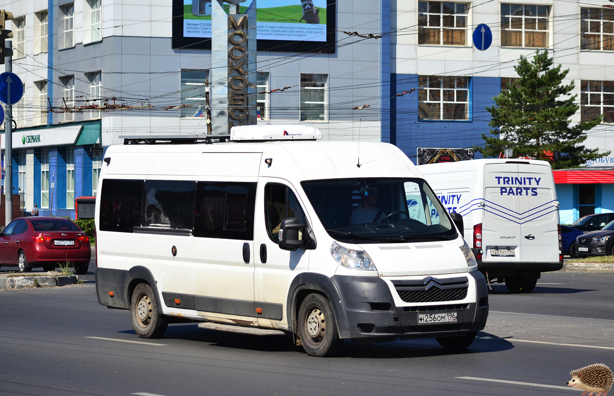 Свердловская область, Нижегородец-2227W (Citroёn Jumper) № Н 256 ОМ 196