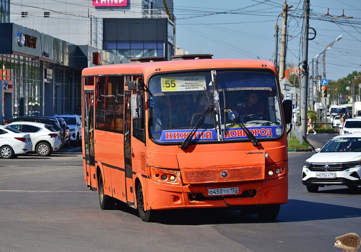 Нижегородская область, ПАЗ-320414-04 "Вектор" № О 450 ТЕ 152