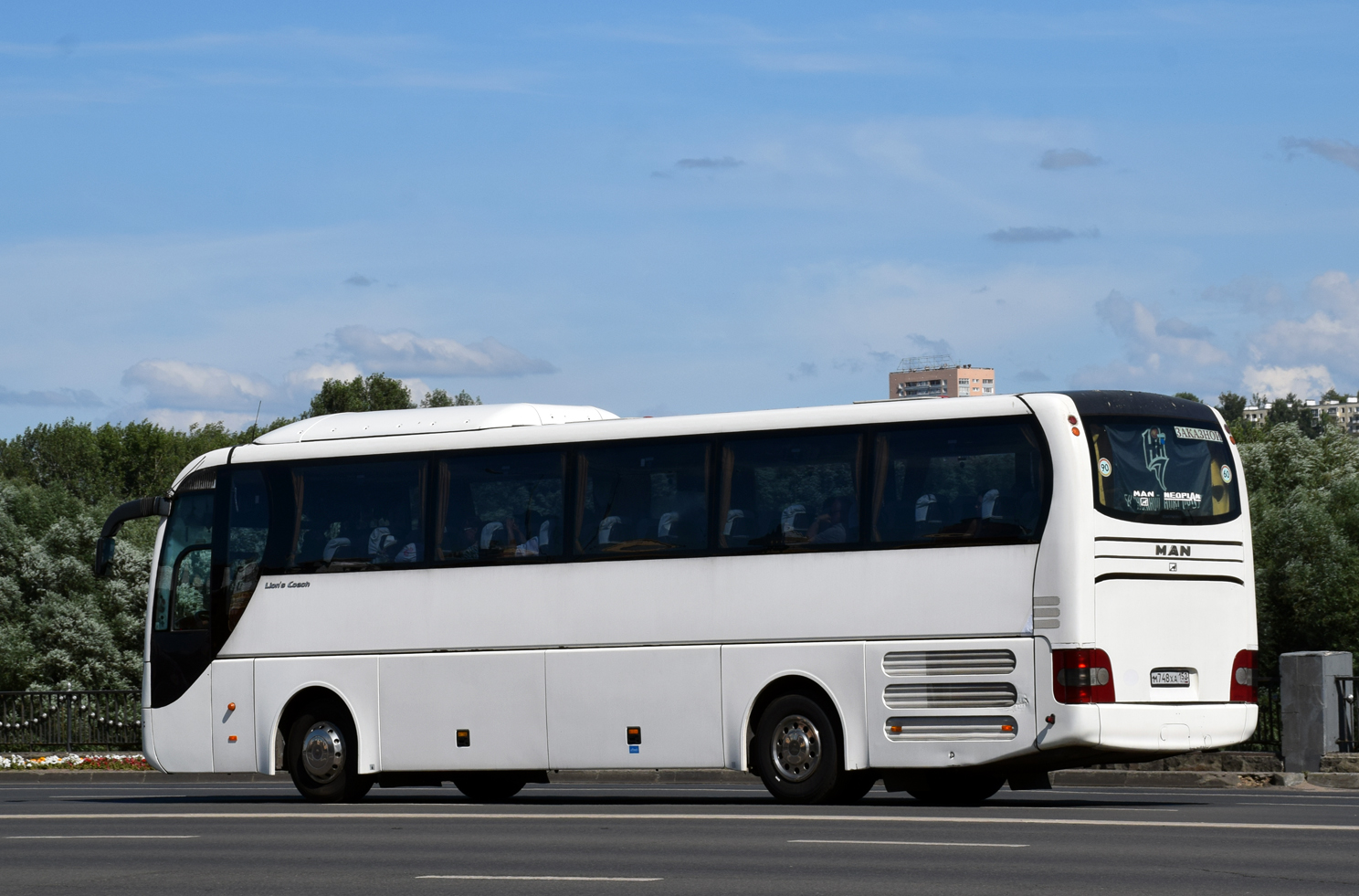 Нижегородская область, MAN R07 Lion's Coach RHC444 № М 748 ХА 152