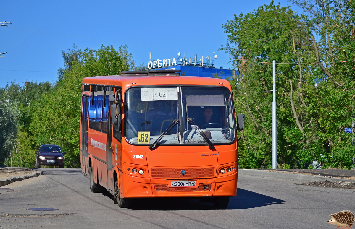 Нижегородская область, ПАЗ-320414-04 "Вектор" № 31042