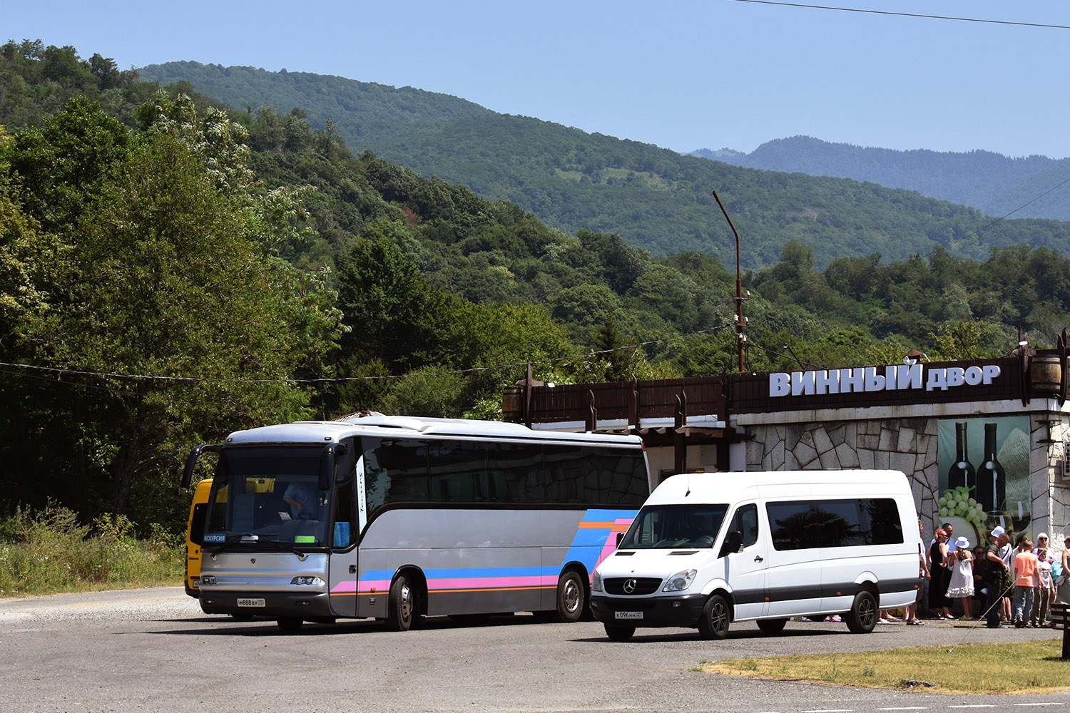 Абхазия, Mercedes-Benz Sprinter W906 515CDI № К 096 НН