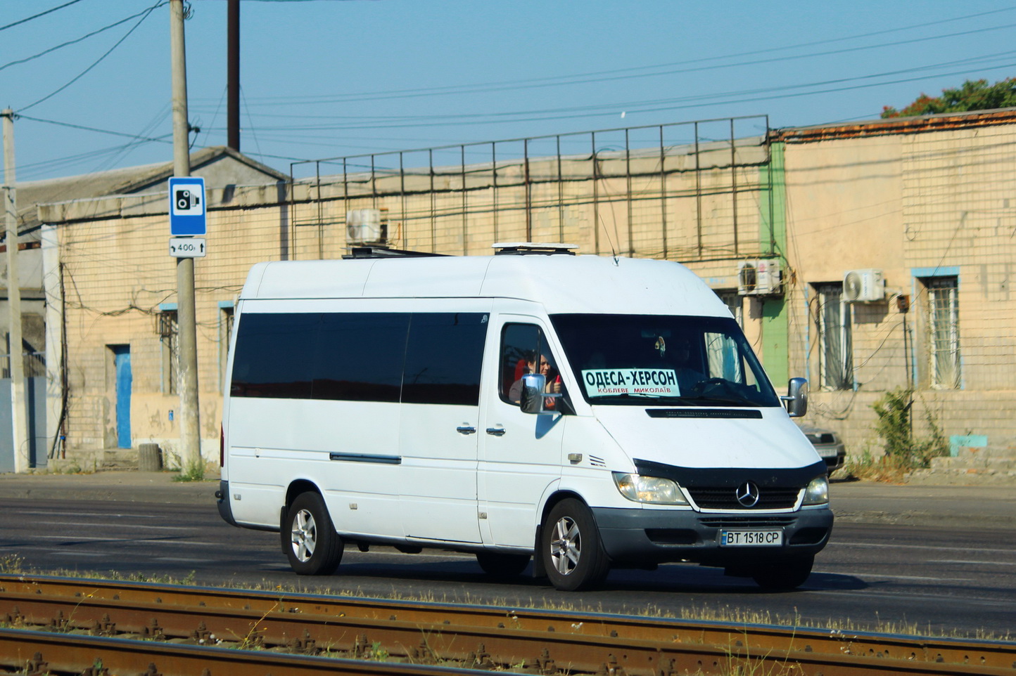 Одесская область, Mercedes-Benz Sprinter W903 313CDI № BT 1518 CP