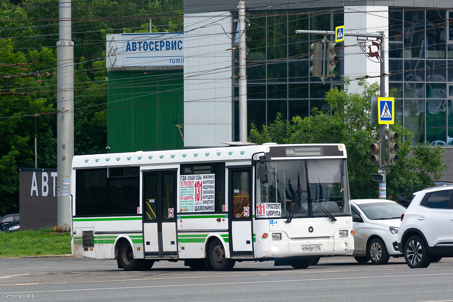 Башкортостан, ПАЗ-3237-03 № К 840 МТ 702