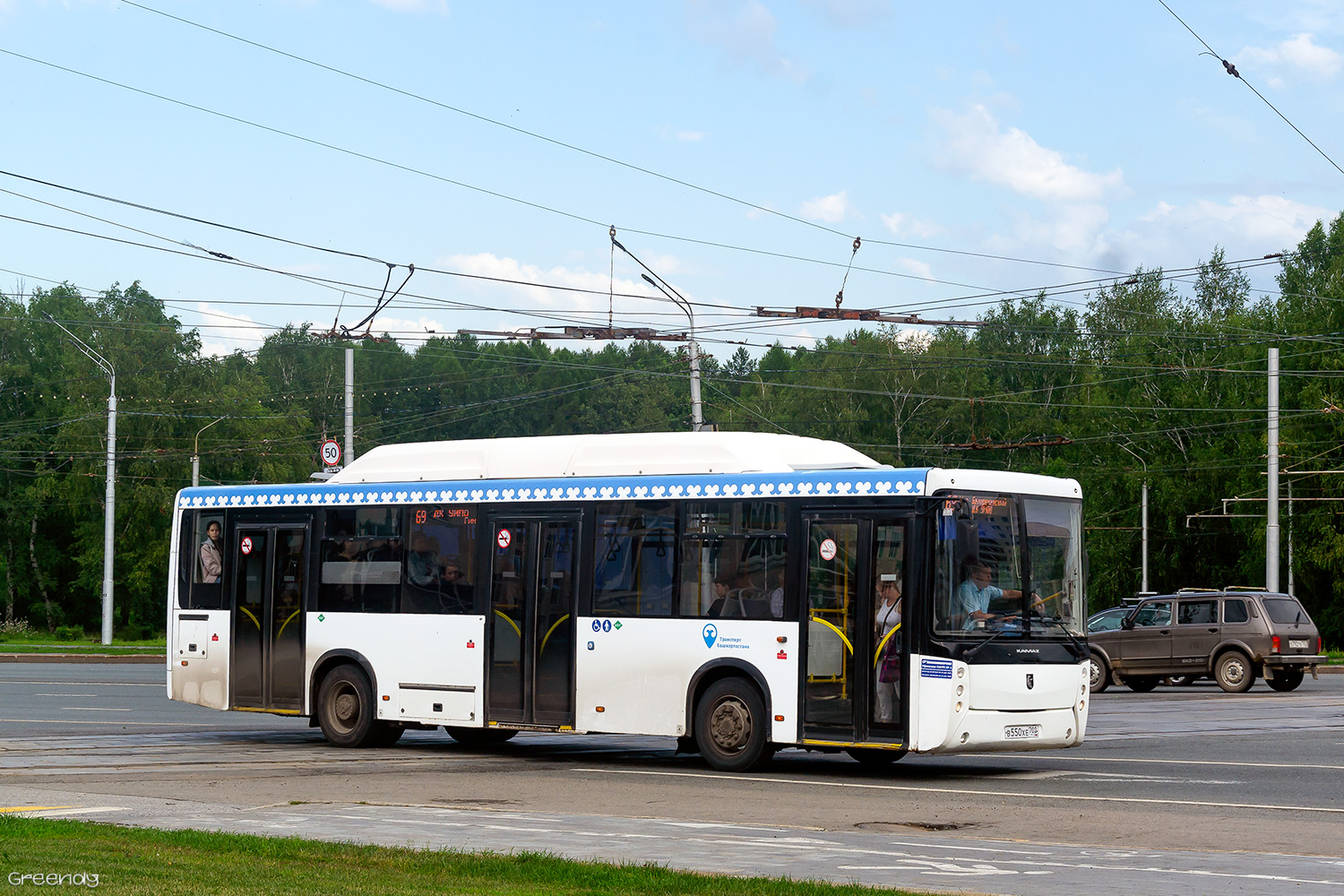 Башкортостан, НефАЗ-5299-30-56 № 6241