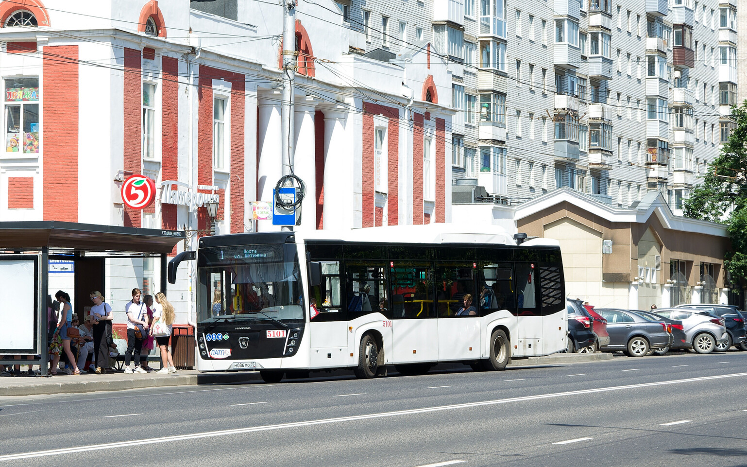 Вологодская область, НефАЗ-5299-40-57 (CNG) № 5101