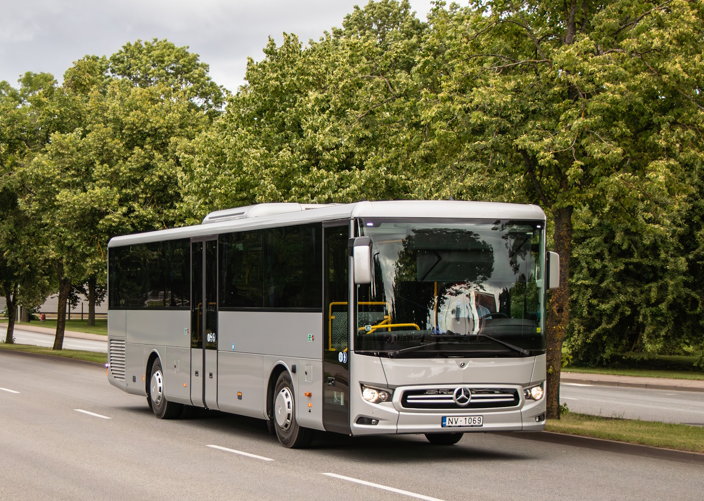Латвия, Mercedes-Benz Intouro III № NV-1069