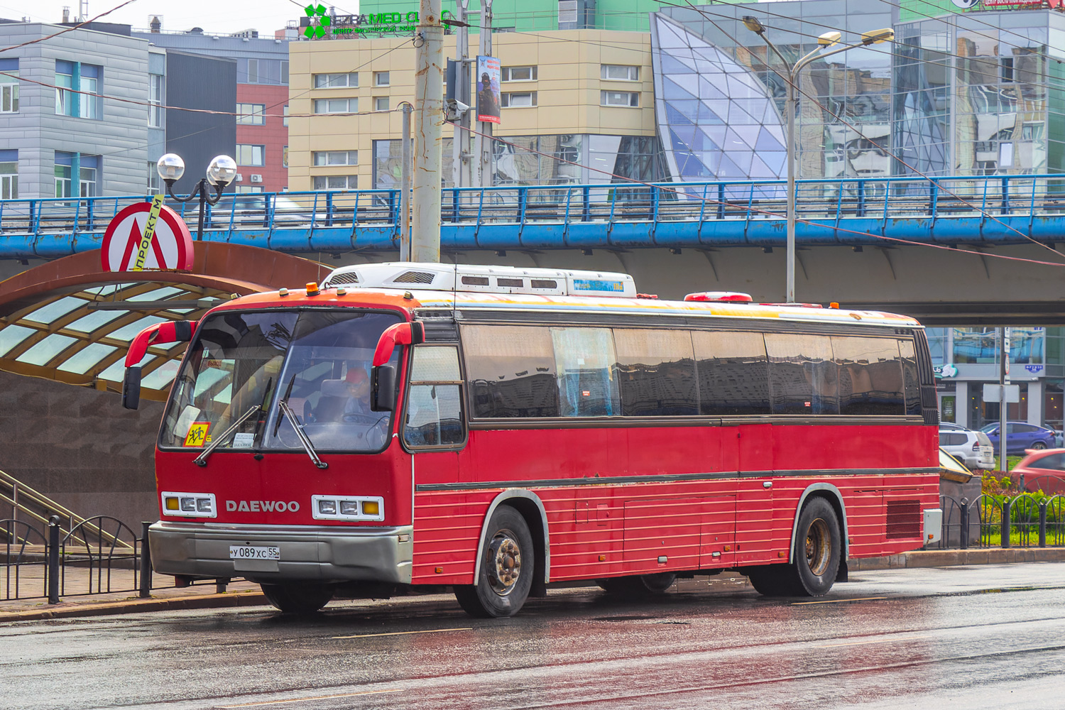 Омская область, Daewoo BH115H Royal Express № У 089 ХС 55