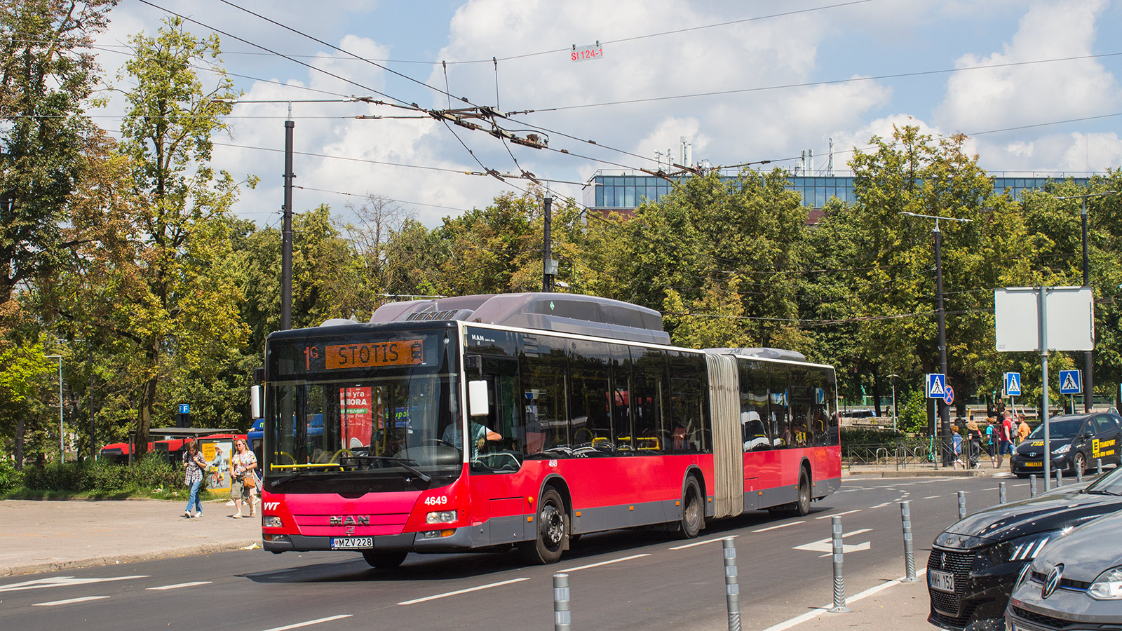 Литва, MAN A23 Lion's City G NG273 LPG № 4649