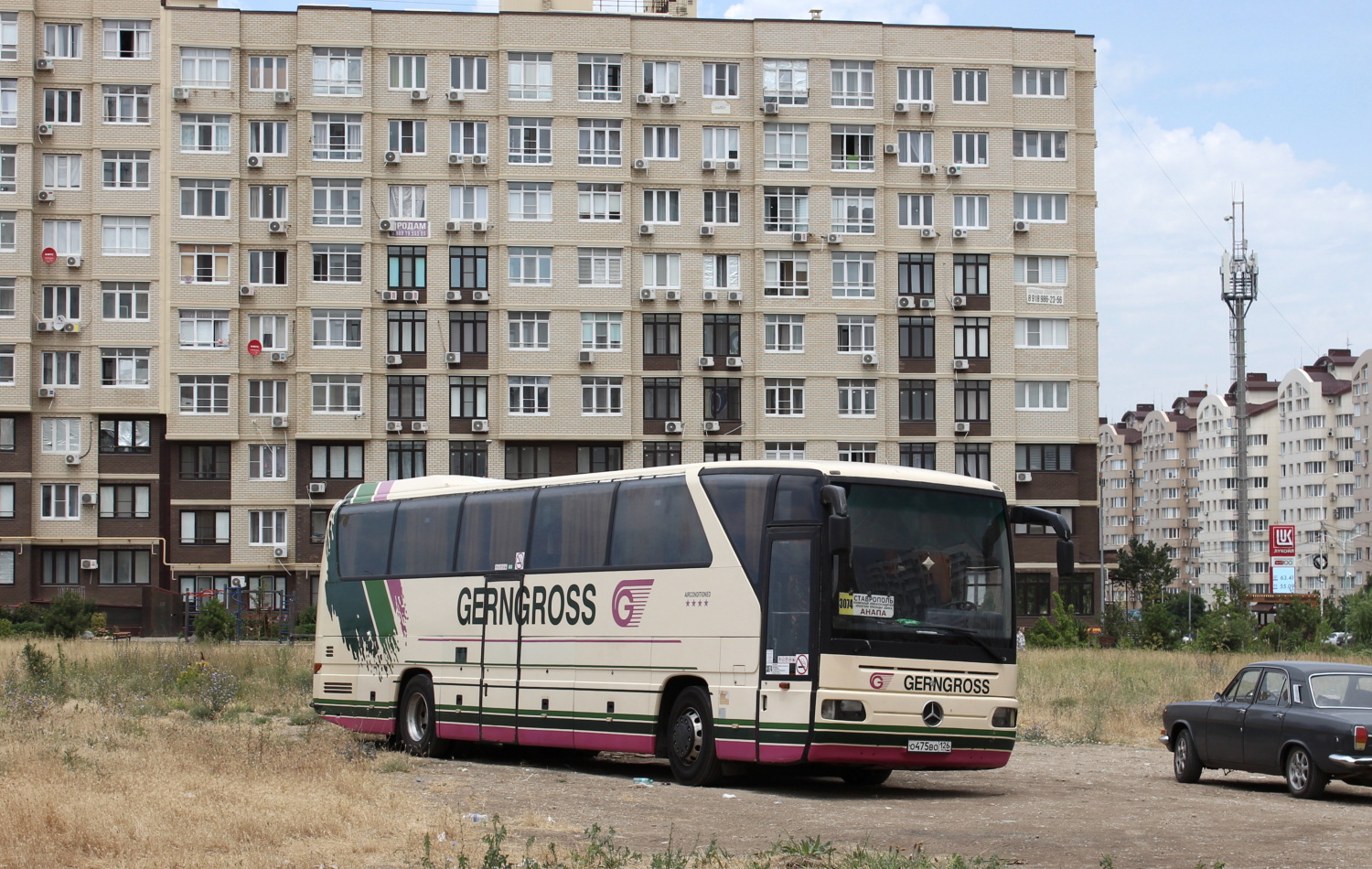 Ставропольский край, Mercedes-Benz O350-15RHD Tourismo № О 475 ВО 126