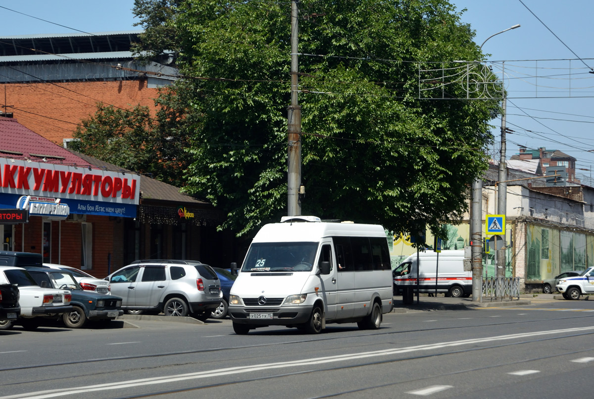 Северная Осетия, Луидор-223201 (MB Sprinter Classic) № Х 025 ТХ 15