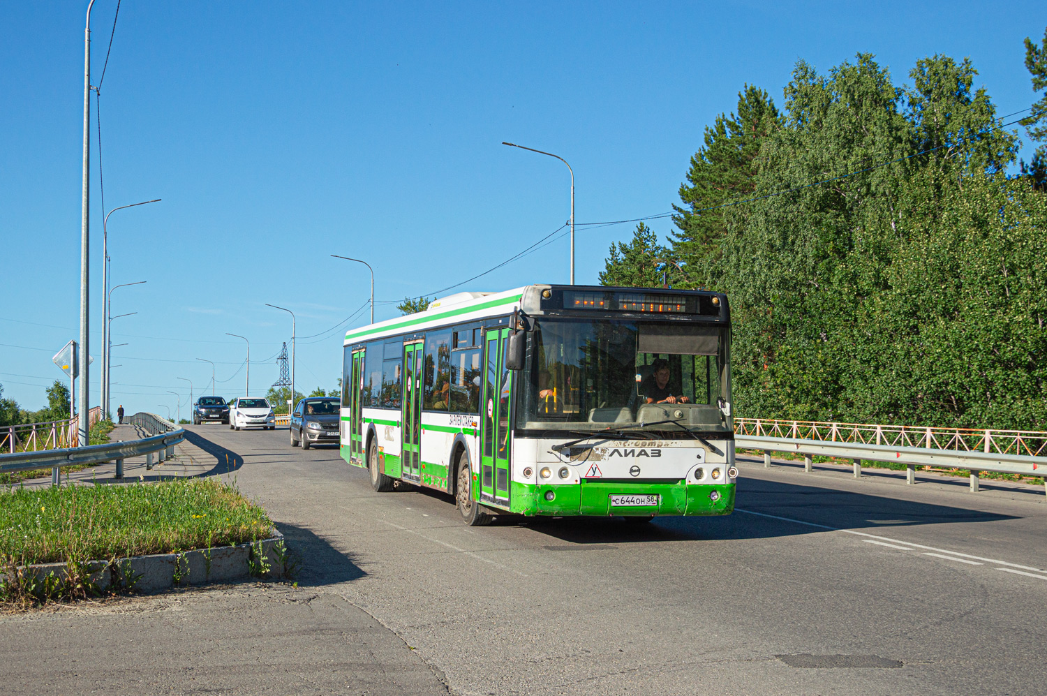 Пензенская область, ЛиАЗ-5292.22-01 № 477