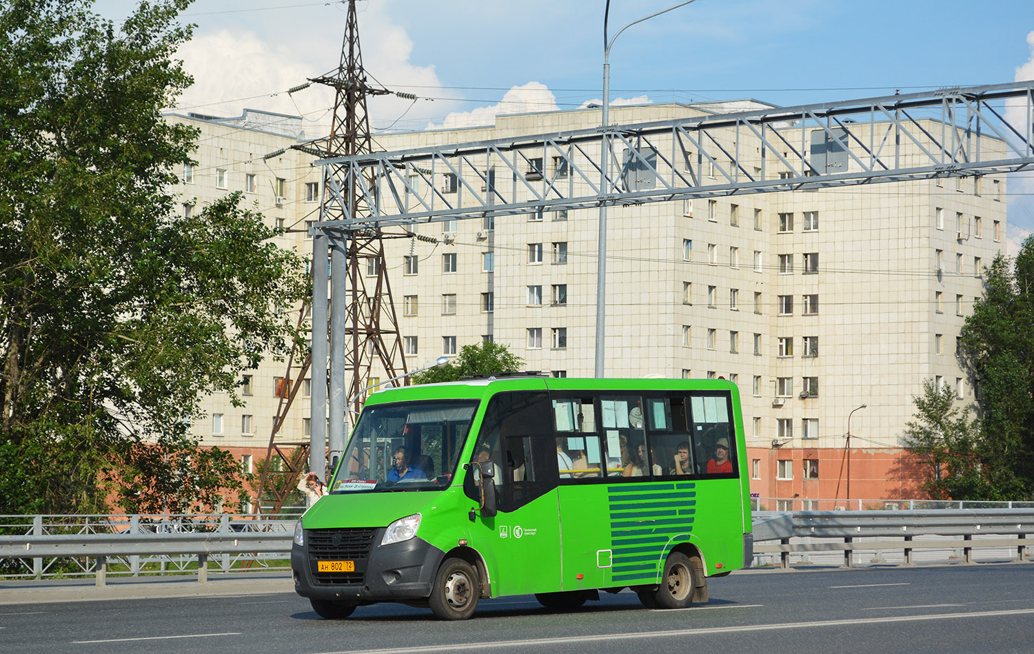 Obwód tiumeński, Luidor-2250DS (GAZ Next) Nr АН 802 72