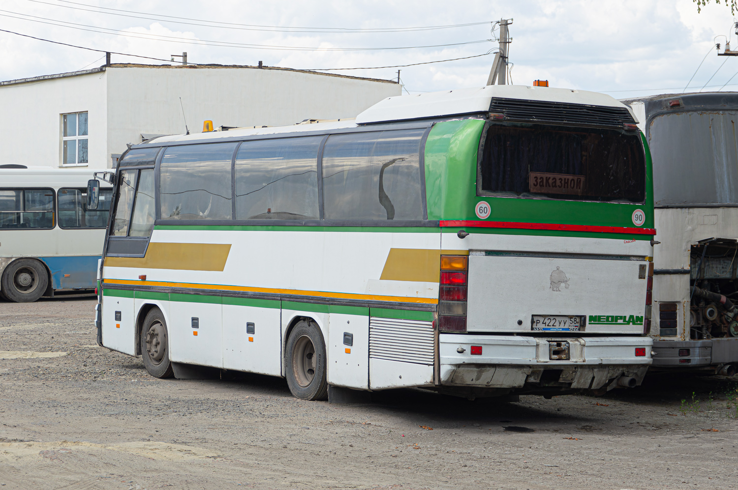 Пензенская область, Neoplan N208 Jetliner № Р 422 УУ 58