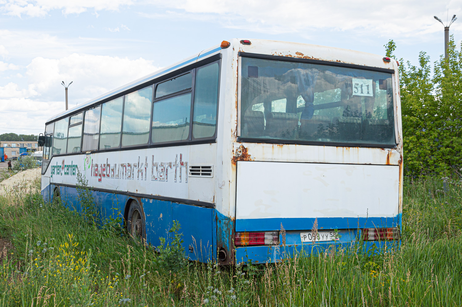 Пензенская область, Mercedes-Benz O408 № Р 098 УУ 58