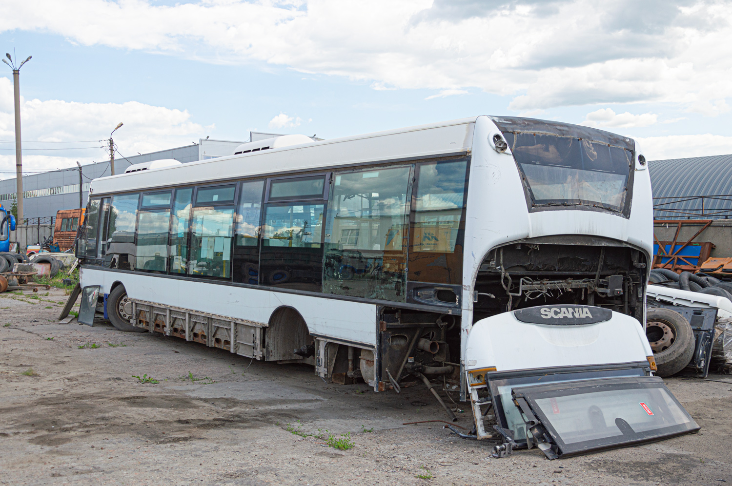 Пензенская область, Scania OmniLink I (Скания-Питер) № ЕЕ 112 33