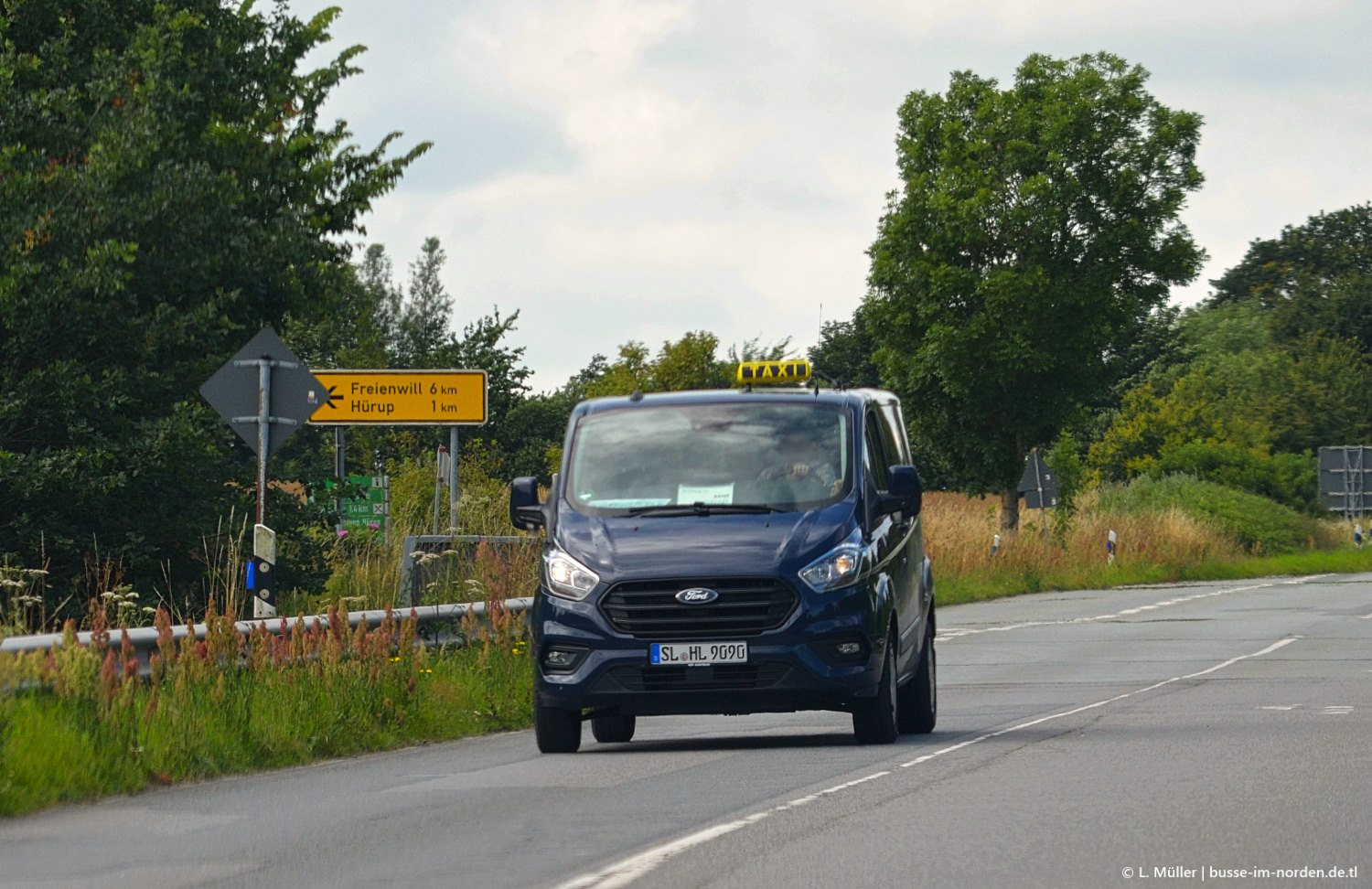 Шлезвиг-Гольштейн, Ford Transit № SL-HL 9090