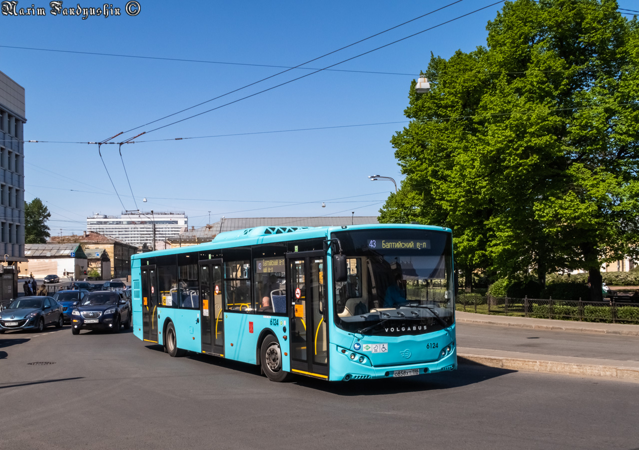 Санкт-Петербург, Volgabus-5270.G2 (LNG) № 6124