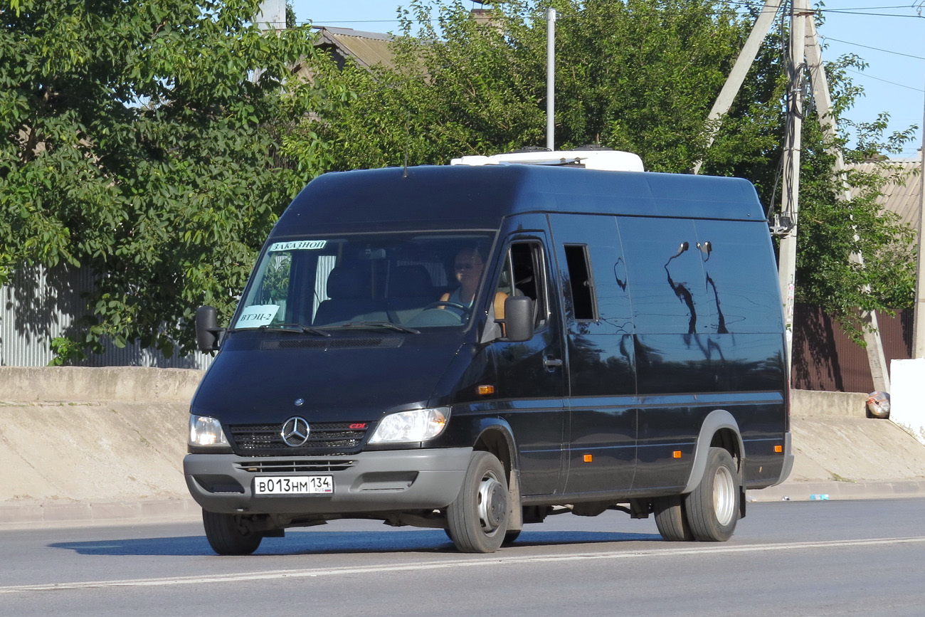 Oblast Wolgograd, Luidor-223212 (MB Sprinter Classic) Nr. В 013 НМ 134