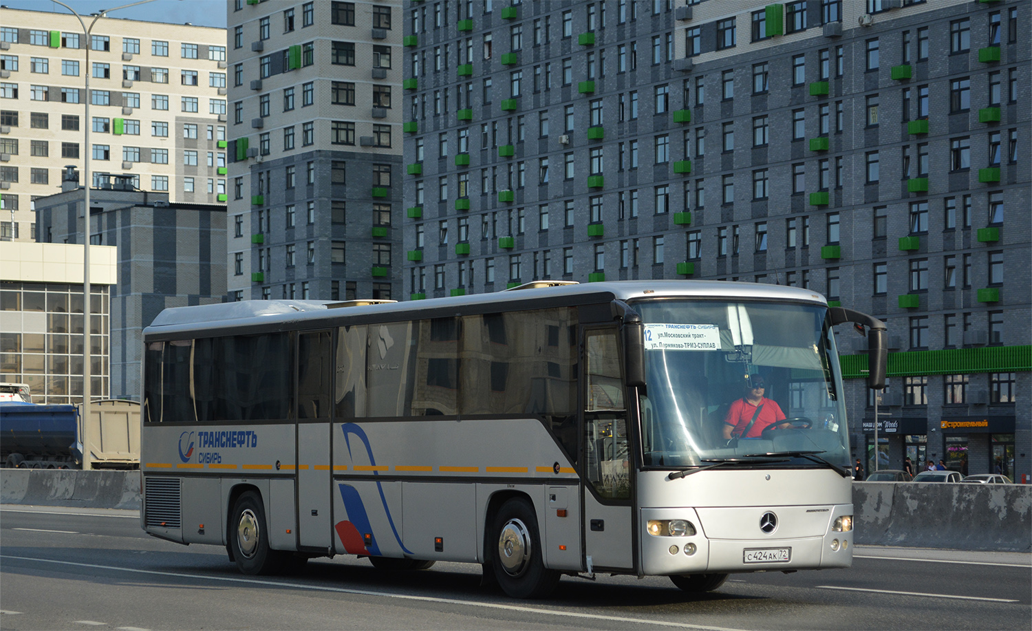 Тюменская область, Mercedes-Benz O560 Intouro RH № С 424 АК 72
