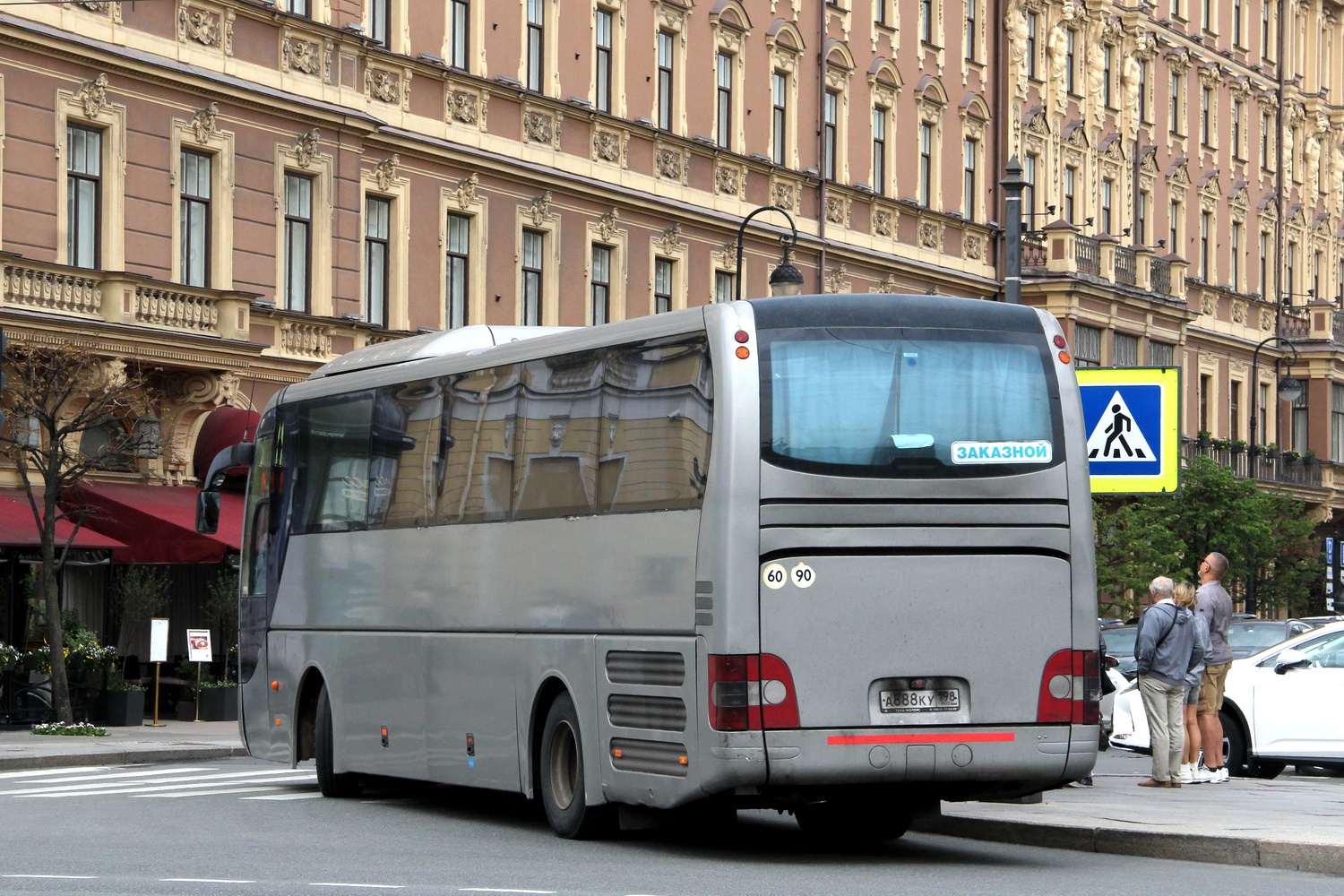 Санкт-Петербург, MAN R07 Lion's Coach RHC414 № А 888 КУ 198
