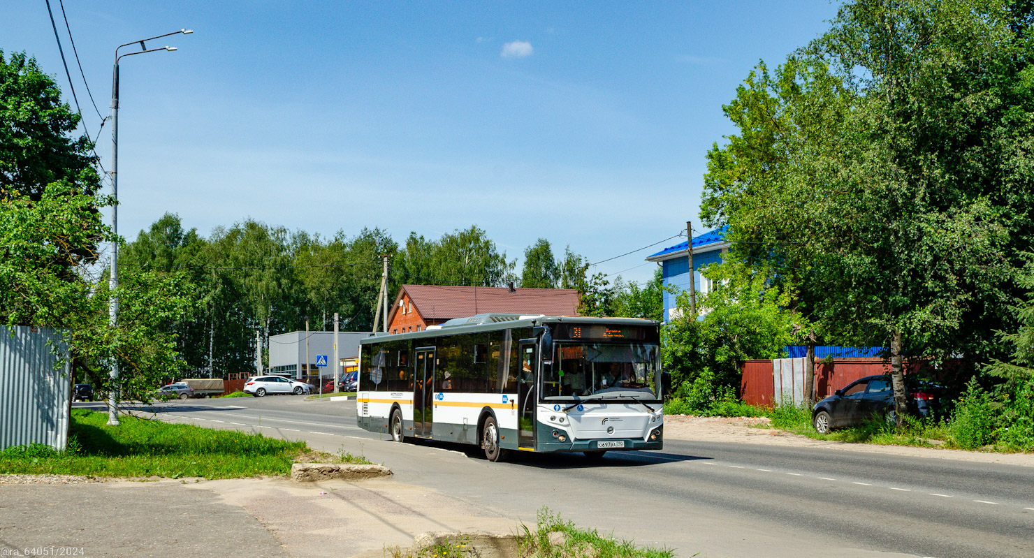 Moskevská oblast, LiAZ-5292.65-03 č. 107697