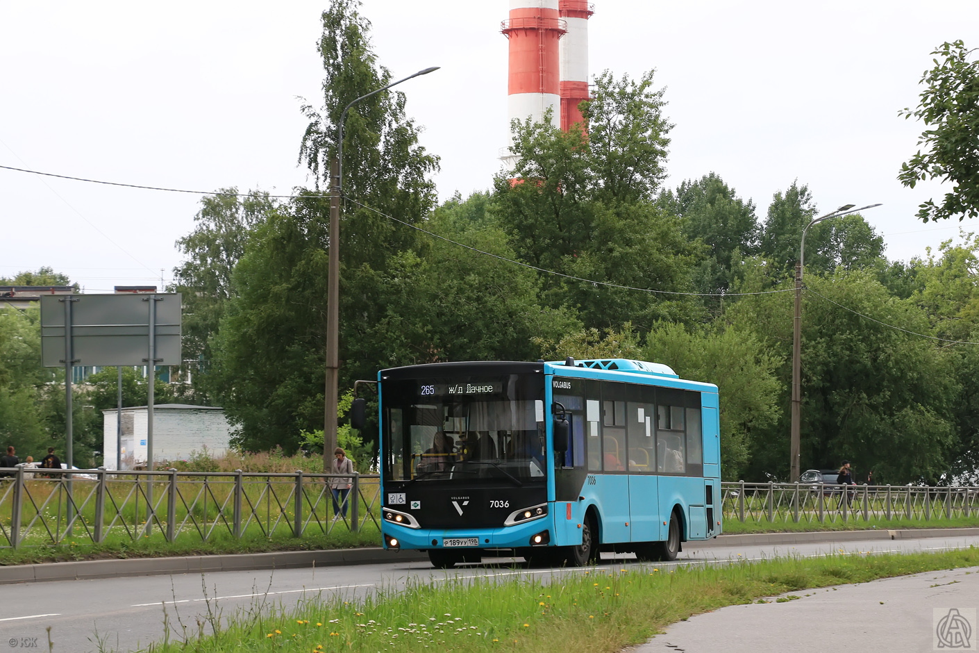 Санкт-Петербург, Volgabus-4298.G4 (LNG) № 7036