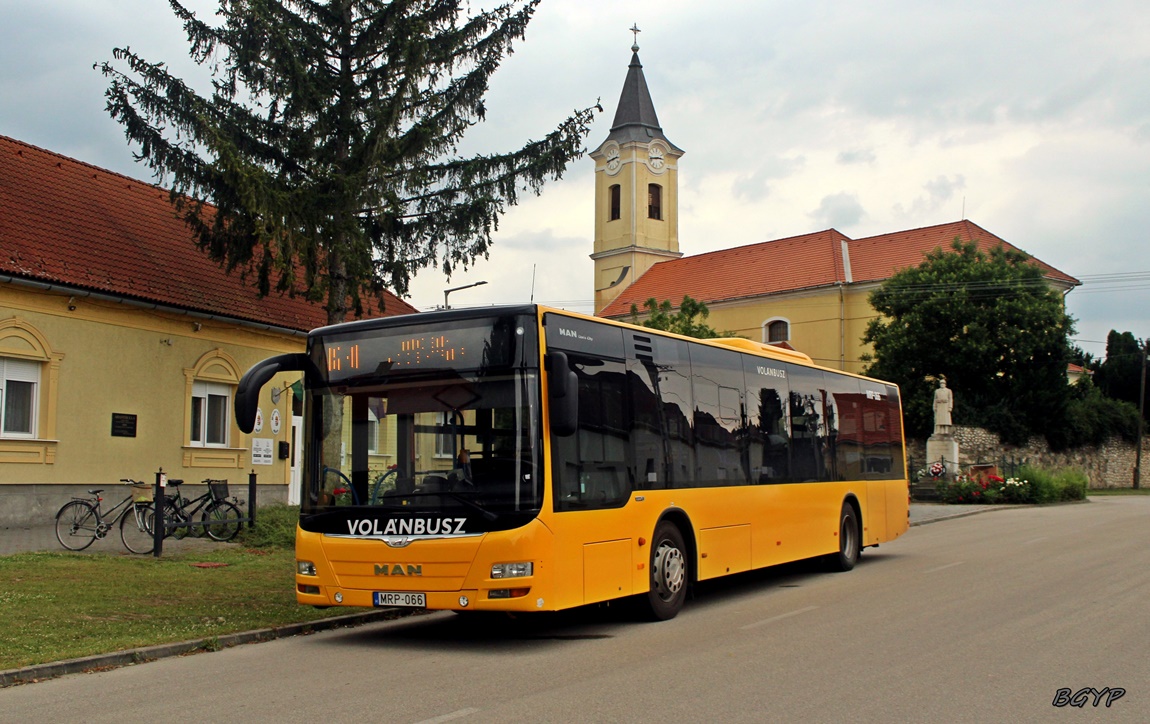 Венгрия, MAN A21 Lion's City NL283 № MRP-066